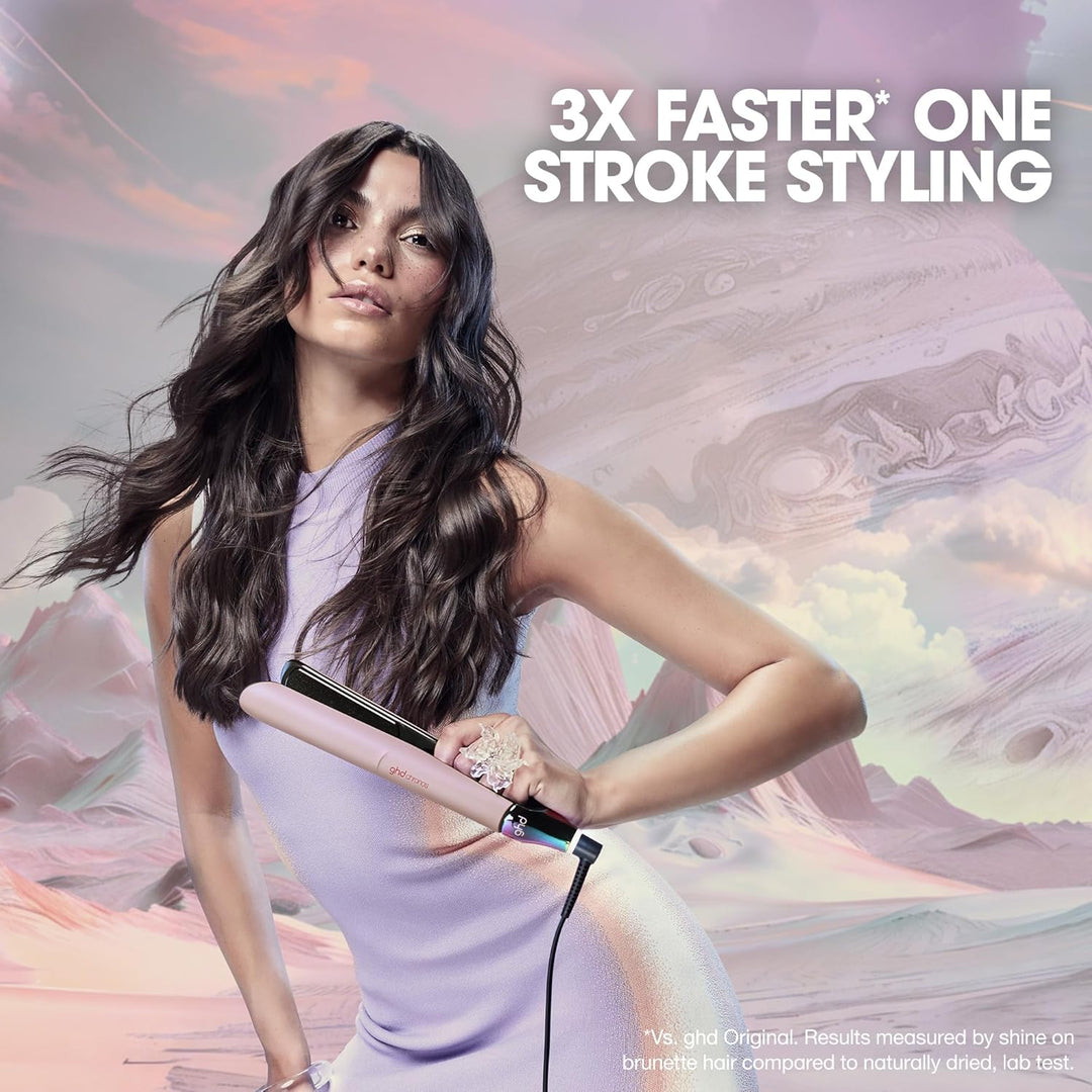 ghd Chronos Styler Haarglätter 2,5 cm | Limited Edition in transzendent rosa | High-Definition-Ergeb