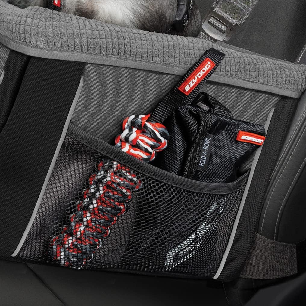 EzyDog Drive Booster Hundesitz Auto & Sitzerhöhung - Verstärkter Autositz für Kleine und Mittlere Hu