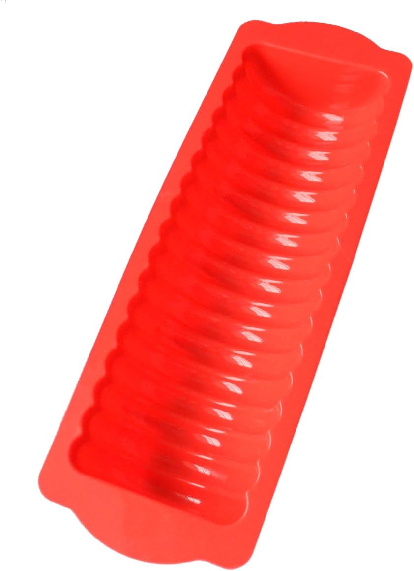 Silikon Brotform Für Diy Desserts - Caterpillar Gerippte Kastenform Für Hot Dog Und Backwaren Mikrow