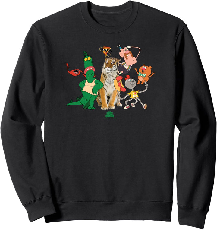 Uncle Grandpa Group Sweatshirt
