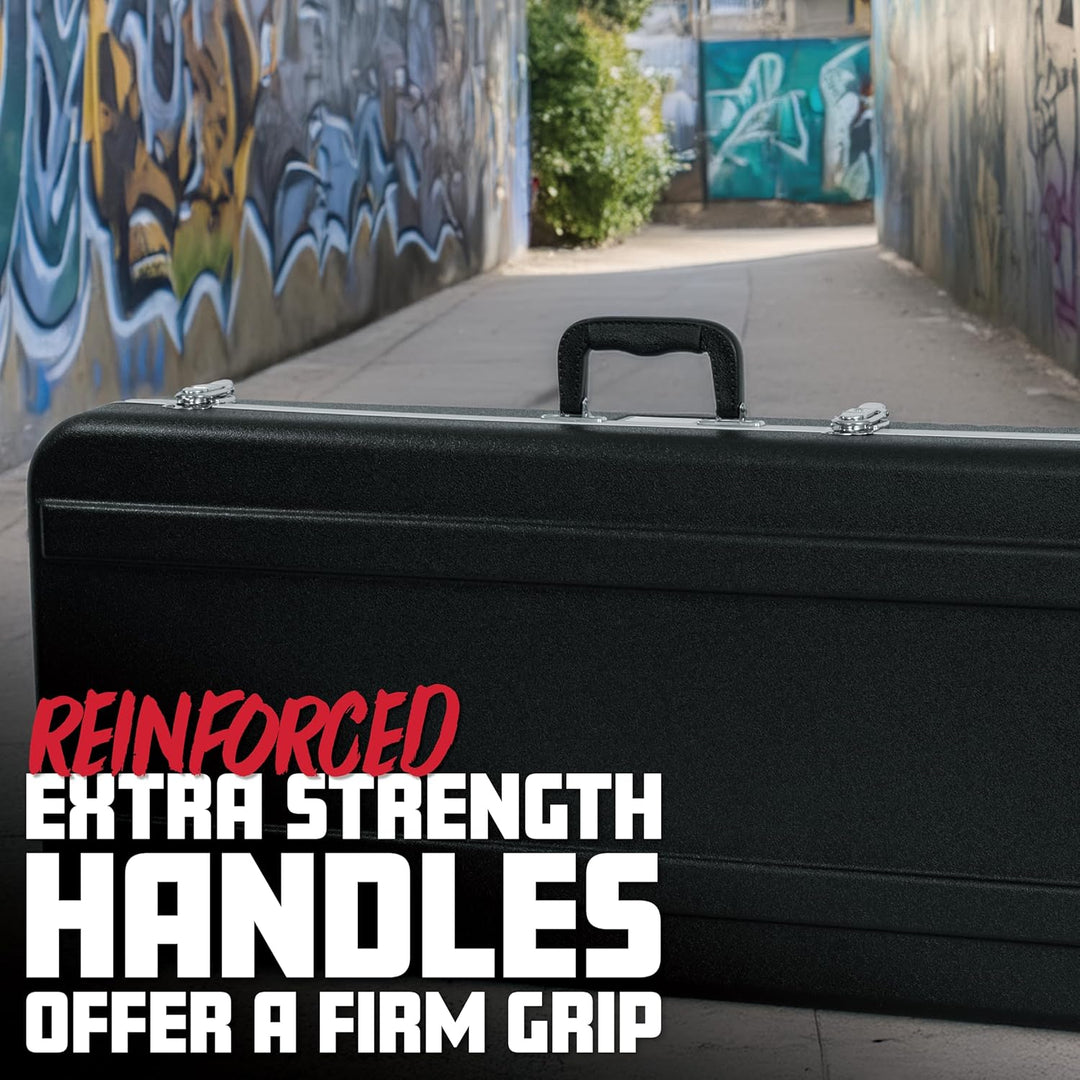 GATOR Etuis ABS deluxe für E-Gitarre XL XL-Gitarre, XL-Gitarre