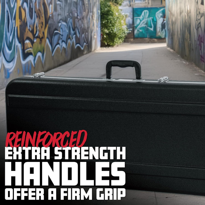 GATOR Etuis ABS deluxe für E-Gitarre XL XL-Gitarre, XL-Gitarre