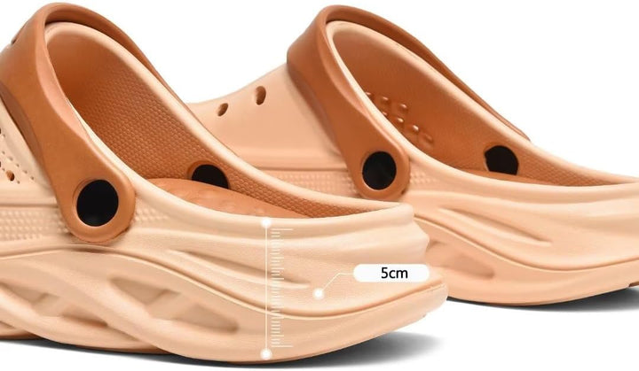 GULAKY Clogs & Pantoletten für Herren Gartenschuhe Orthopädische Schuhe Sandalen Damen Sommer Haussc