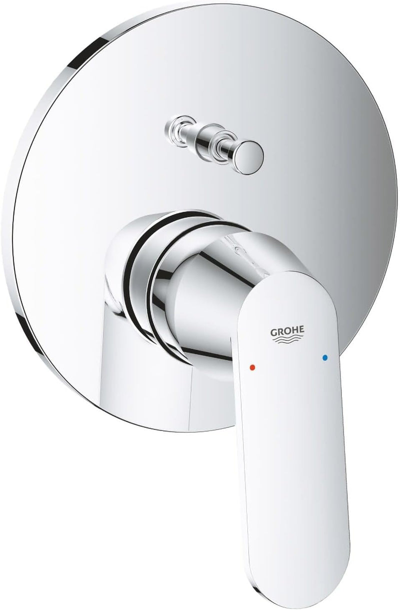 GROHE Eurosmart Cosmopolitan | Einhand-Wannenbatterie | chrom | 24045000 Einhand-Wannenbatterie Chro