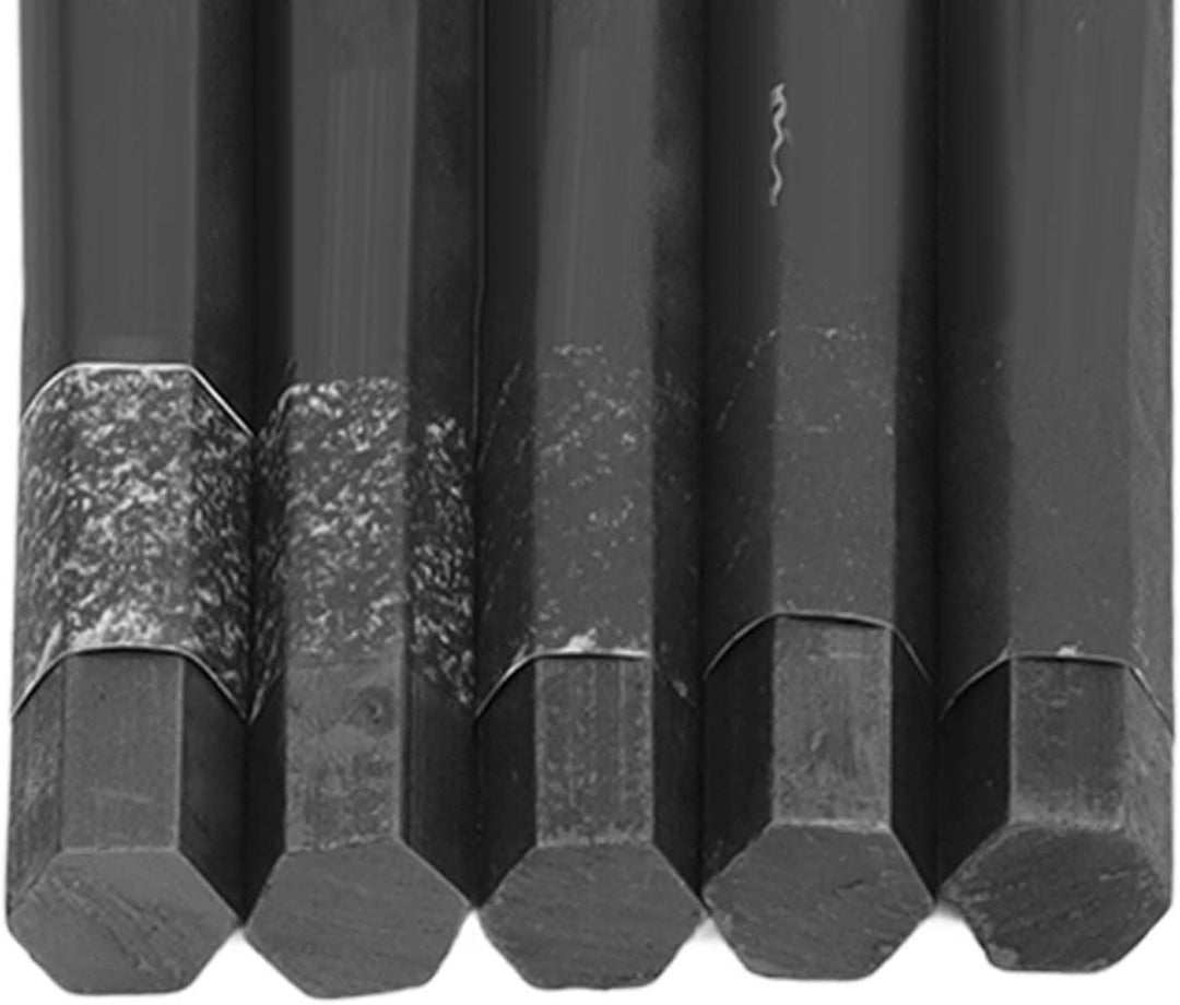 HEEPDD Graphitstab, Zeichenpulvergraphitstäbe für Aquarellfarben