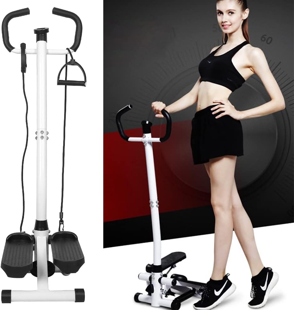 Swing Stepper, Up-Down Stepper, Up-Down Swing Stepper mit Power Ropes, Ganzheitliches Schulung, 2 in