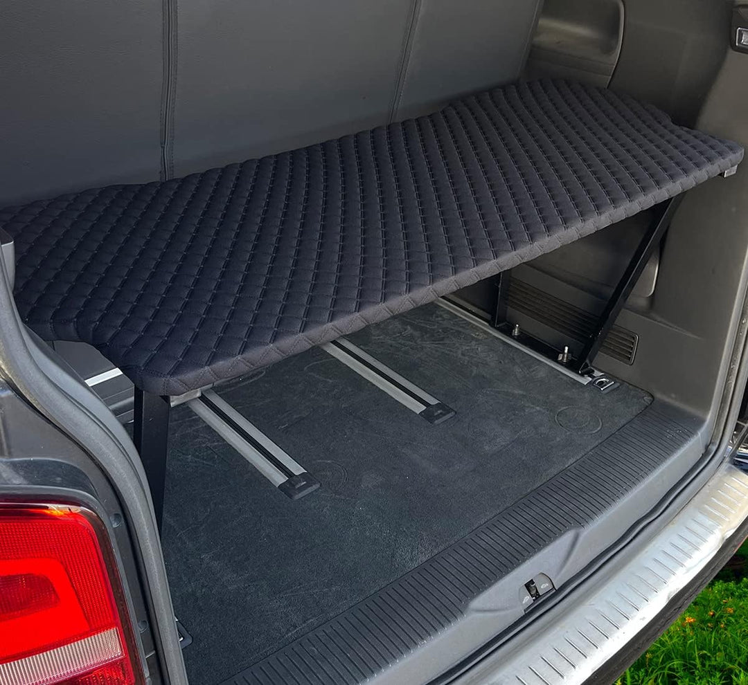 BREMER SITZBEZÜGE Multiflexboard kompatibel mit VW T5 T6 T6.1 Multivan Bettverlängerung Wohnmobilbet