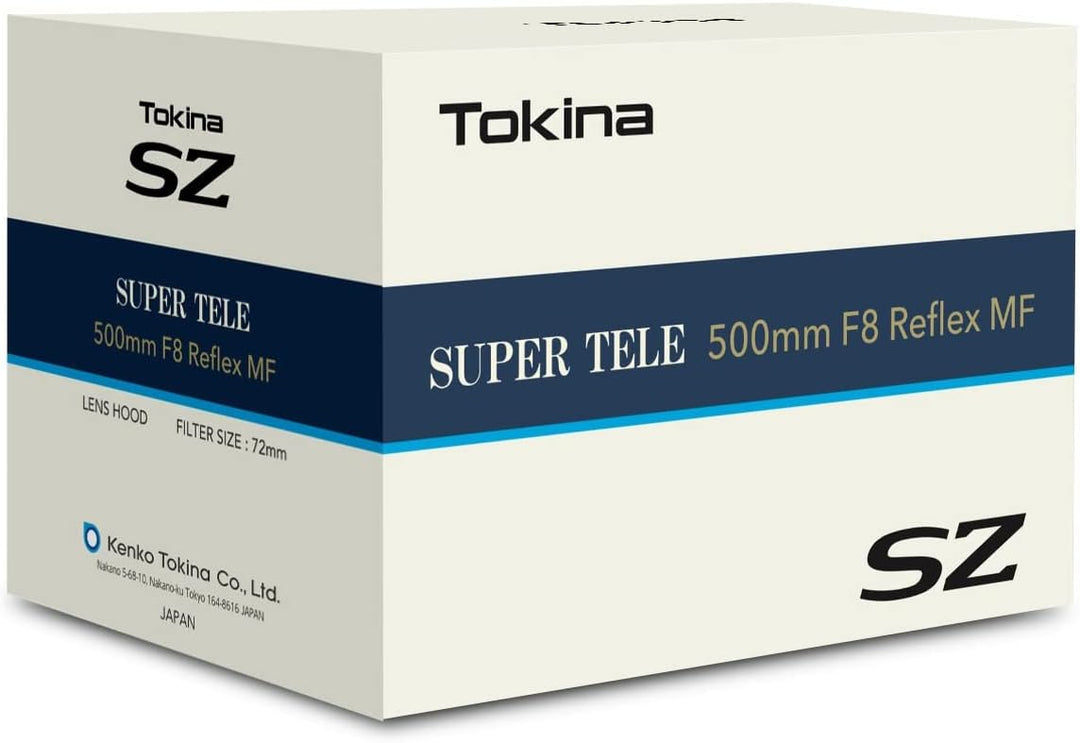 Tokina SZX 500mm F8 MF für Sony E Black