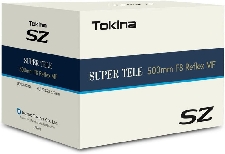 Tokina SZX 500mm F8 MF für Sony E Black