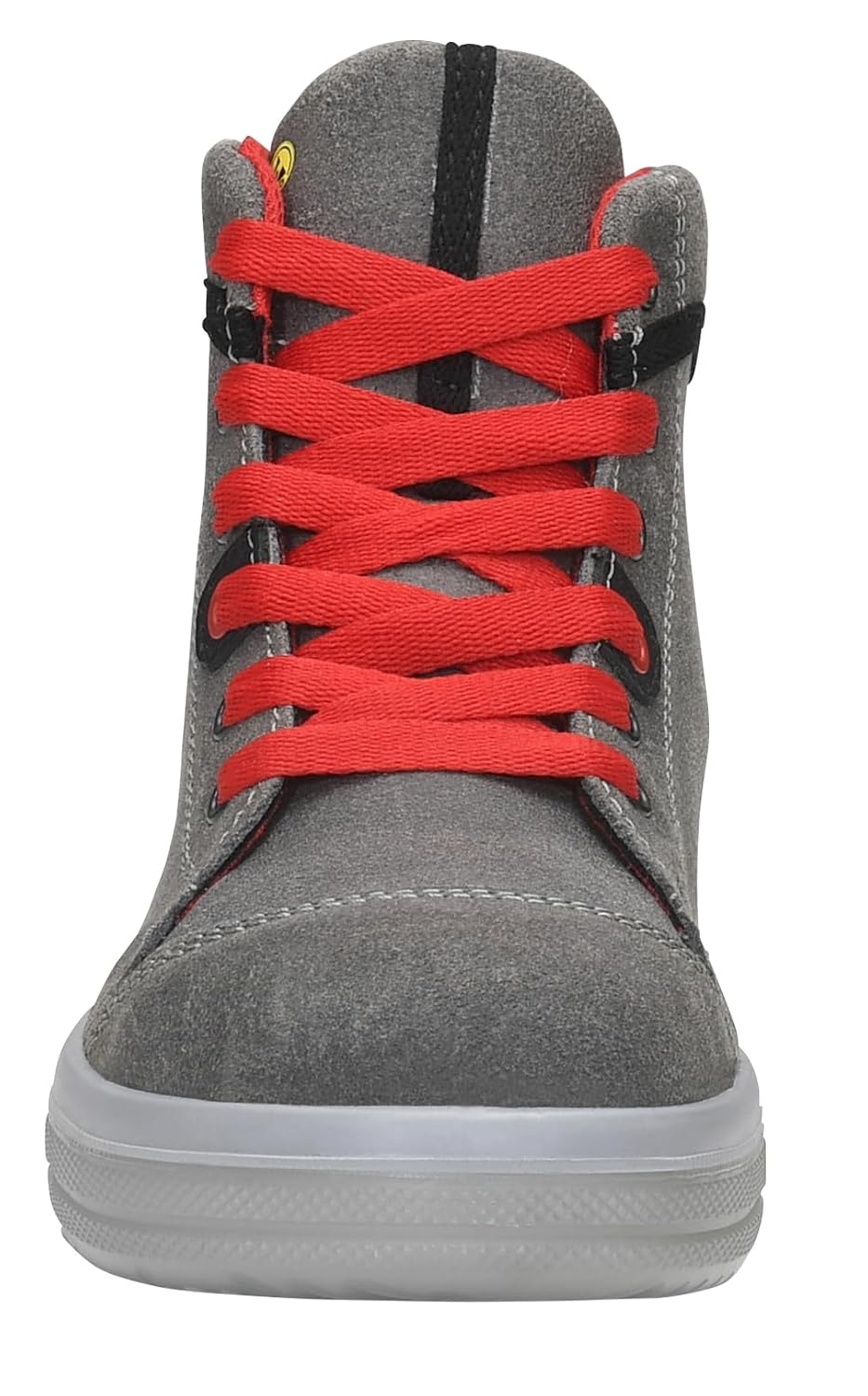ELTEN Sicherheitsschuhe VINTAGE Mid ESD S3, Herren, Leder, Stahlkappe, leicht, sportlich, Grau, Grös