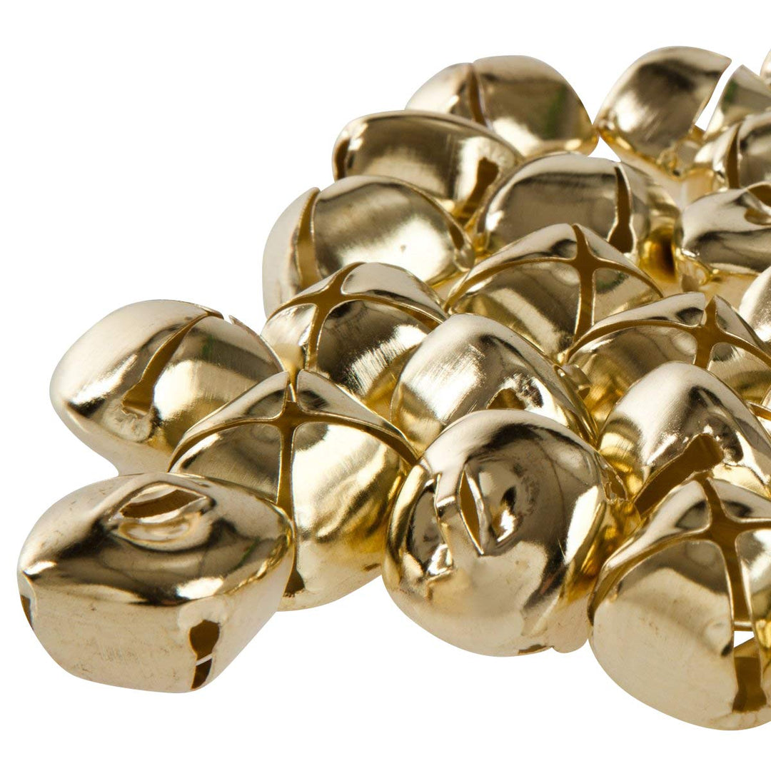 50 Stück 24 mm Kreuzschellen Glöckchen Schellen aus Eisen - mit Öse - Weihnachten - Kleenes Traumhan