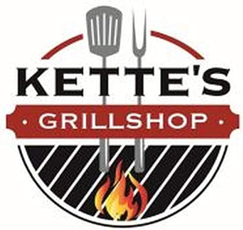 Fireplate/Grillplatte/BBQ-Platte/für Kugelgrills oder Feuertonnen (Für 57er Kugelgrills), Für 57er K