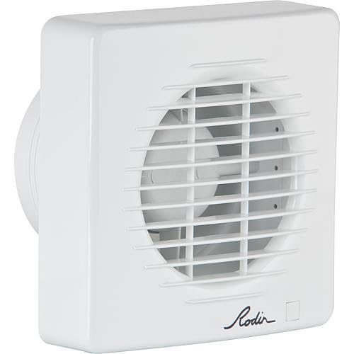 Kleinraumlüfter / WC-Entlüfter HEF-100P mit Rückluftsperre elektrisch