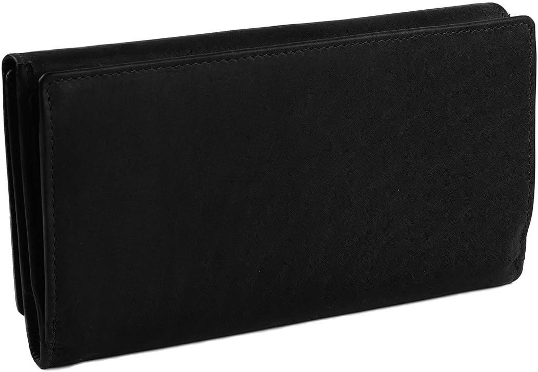The Chesterfield Brand Wax Pull Up Jill Geldbörse RFID Leder 18 cm
