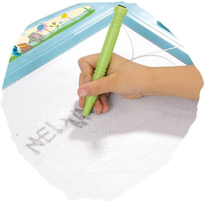 Simba 109462219 - KiKANiNCHEN Maltafel, 4 Stempel, Magnetstift, 45cm, ab 3 Jahre