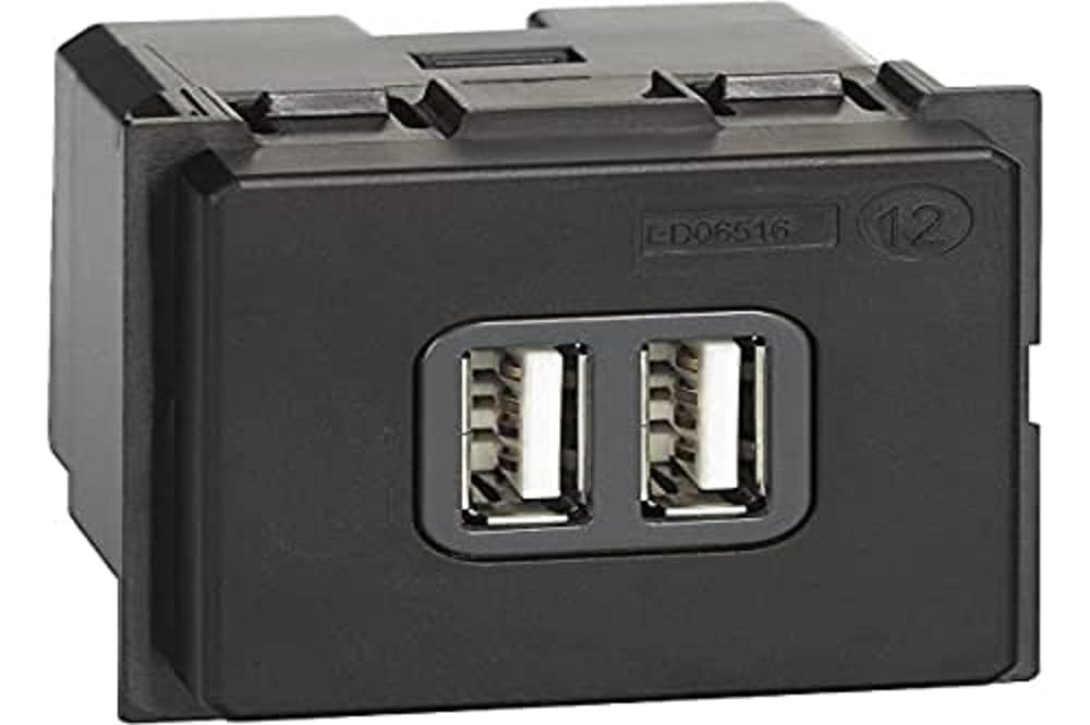 Living Now Ladegerät USB Typ A 3A 2M Typ A - 2 Module, Typ A - 2 Module