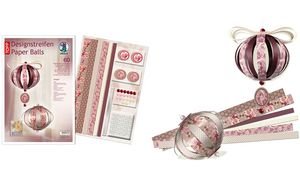 URSUS Designstreifen Paper Balls Vivien 4008525138013