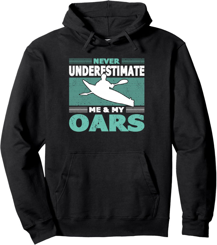 Rowing me & my oars Ruderzubehör & Ruderanzug Herren Pullover Hoodie