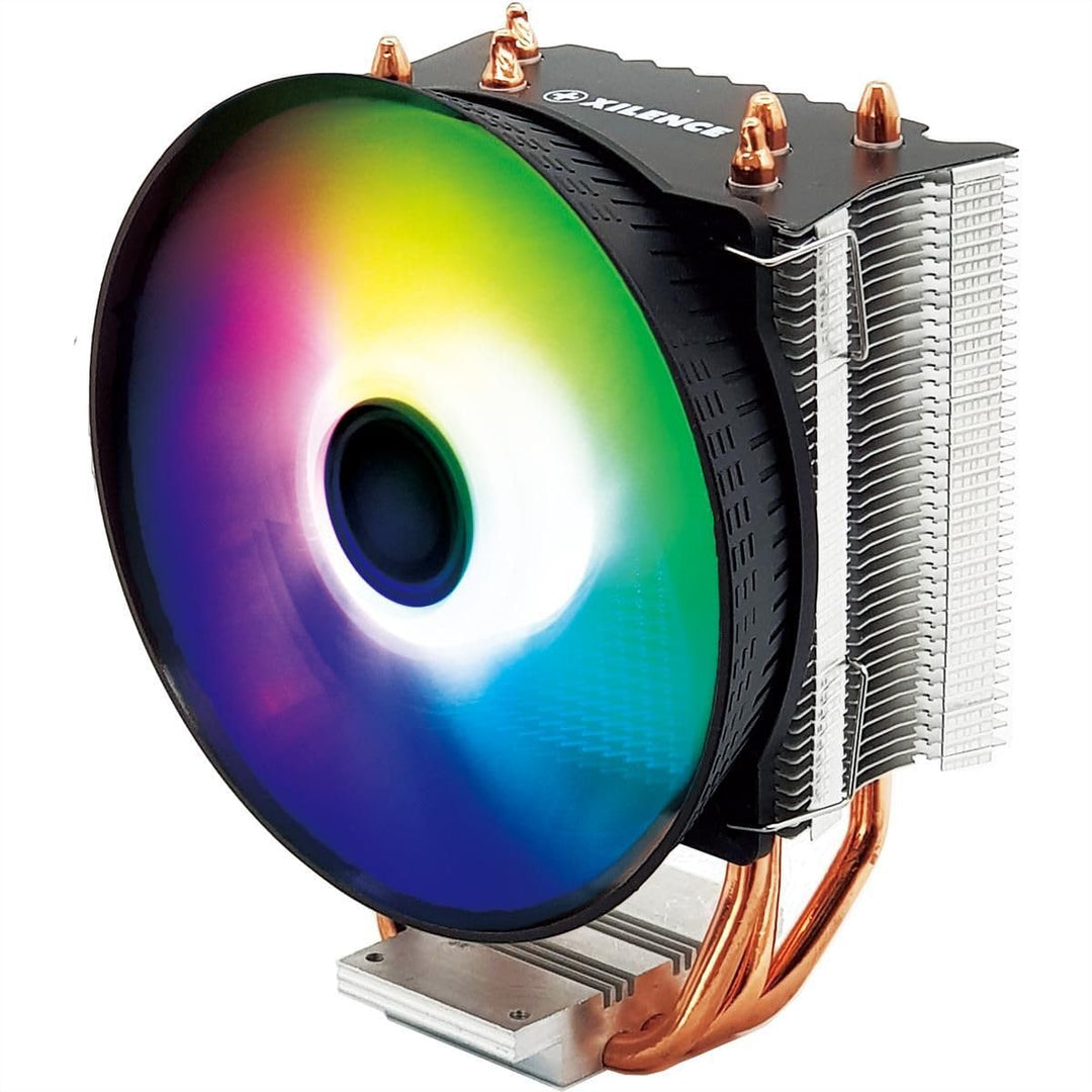 Xilence M403PRO.ARGB AMD und Intel CPU Luft Kühler, AM5/AM4, LGA 1700/1150/1151/1155/1156/1200, 150W