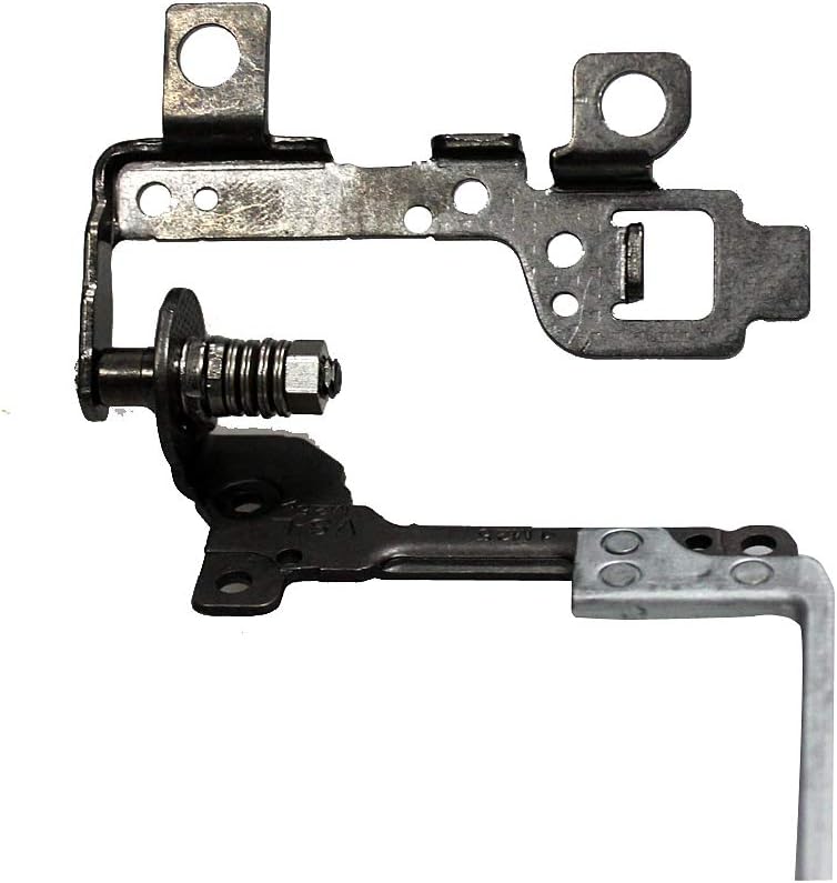 Gintai LCD-Scharniersatz Links Mit Rechts Set Ersatz für HP 17-BS 17-AK 926527-001 433.0C704.0001 43