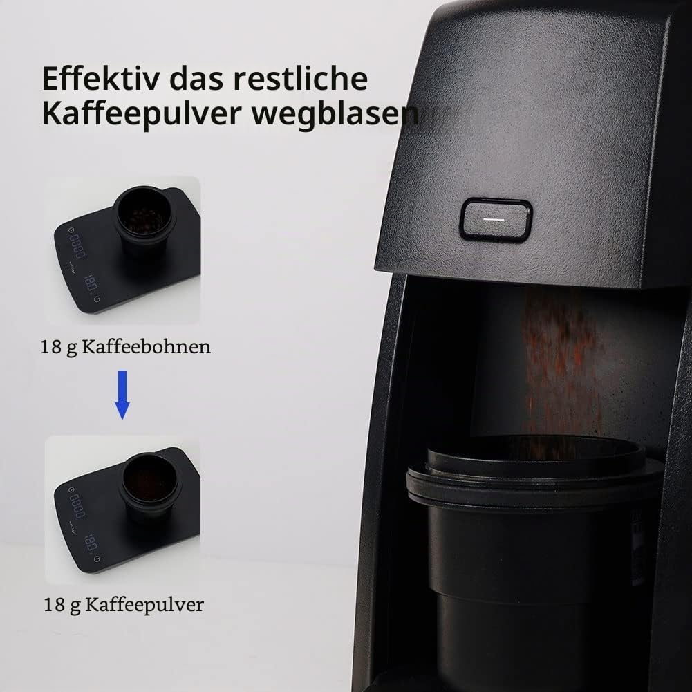 watchget Kaffeemühle Einzeldosierung Trichter Kompatibel mit Baratza Encore Kaffeemühle Silikonbalg
