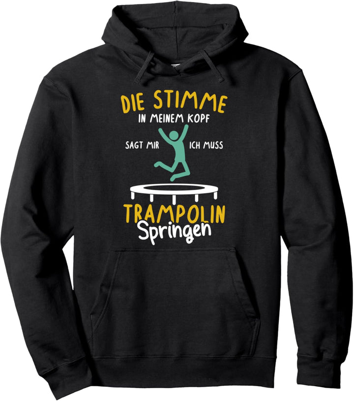 Trampolinspringer Fitness Trampolin Sport Trampolin Pullover Hoodie