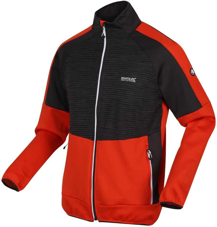 Regatta Softshelljacke Yare VII für Herren S Orange, S Orange