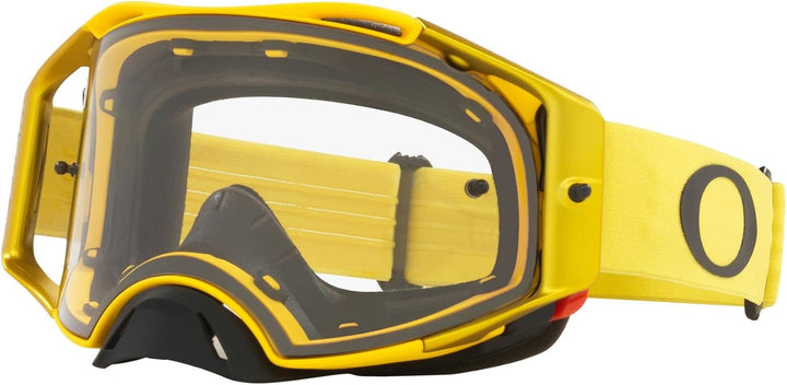 Oakley Unisex Airbrake Mx MX Goggle (1er Pack) L Moto Yellow, L Moto Yellow