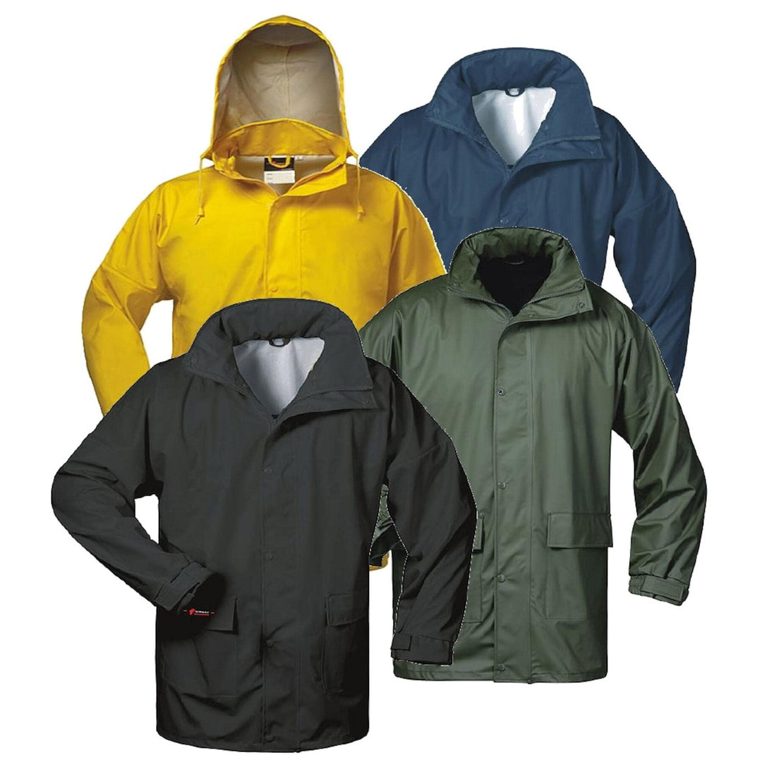 Norway Regenjacke wind- und wasserdicht, atmungsaktiv grün M Marine, M Marine
