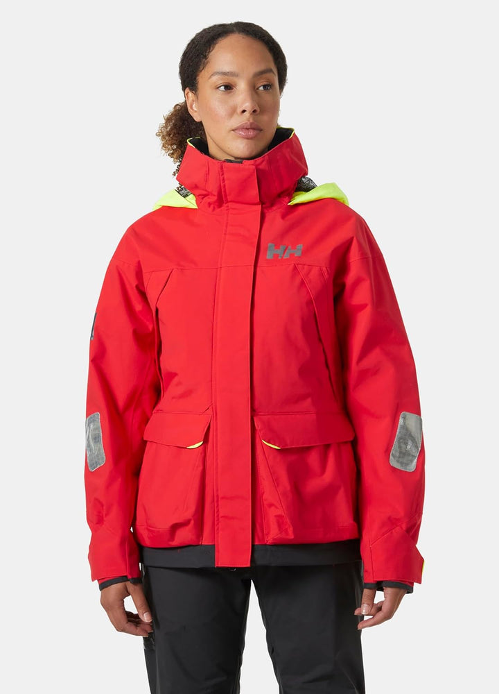 Helly Hansen Damen Pier 3.0 Funktionsjacke M Rot, M Rot