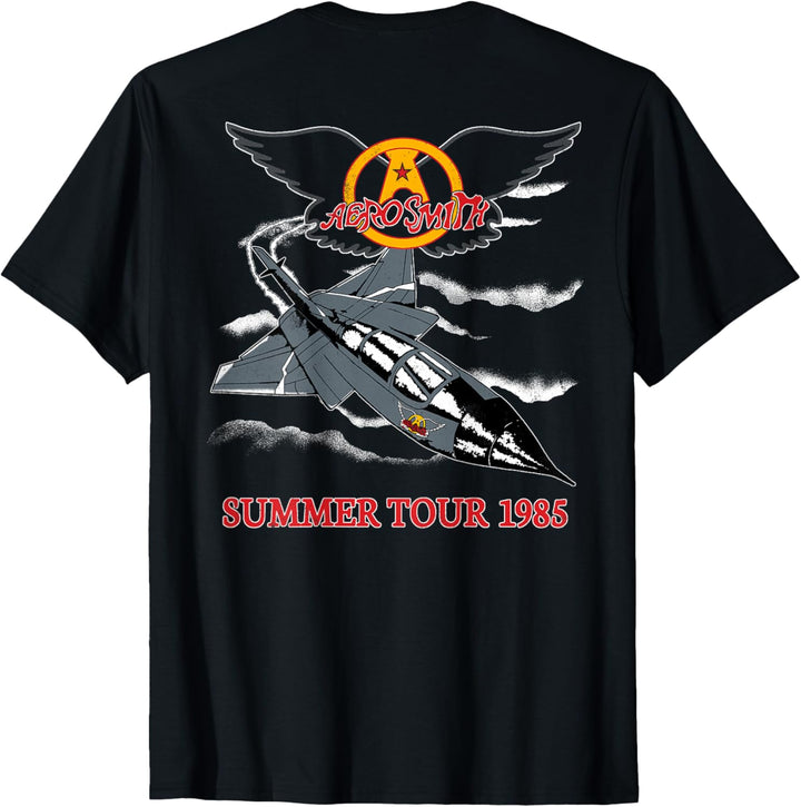 Aerosmith - Jaded Summer Tour 1985 T-Shirt