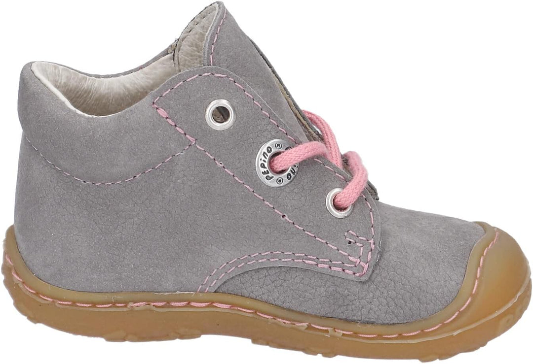 RICOSTA Mädchen und Jungen Stiefel CORY, Kinder Lauflernschuhe, Weite: Mittel, lose Einlage, terraca