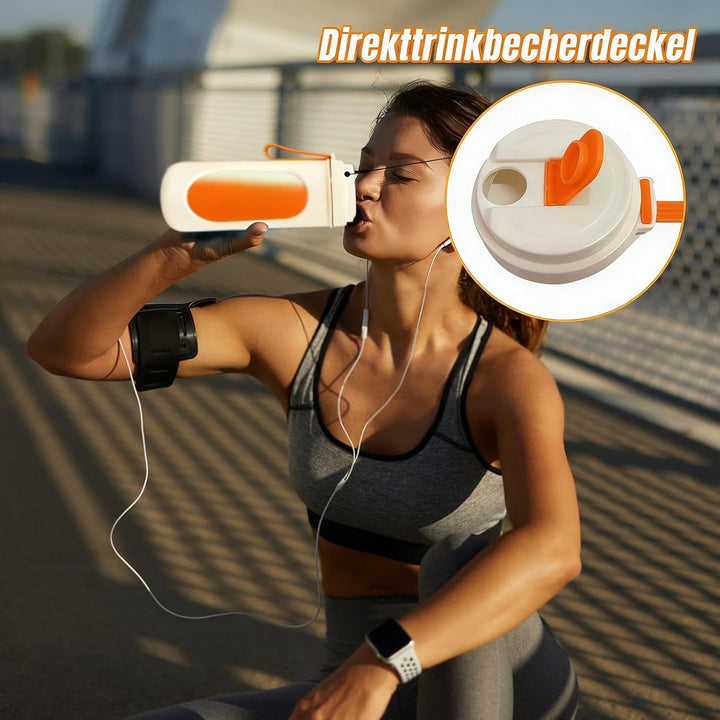 Tragbarer Mixer 450ml Smoothie Maker tragbarer persönlicher Mixer mit 12-Blatt-Edelstahlklinge Mini
