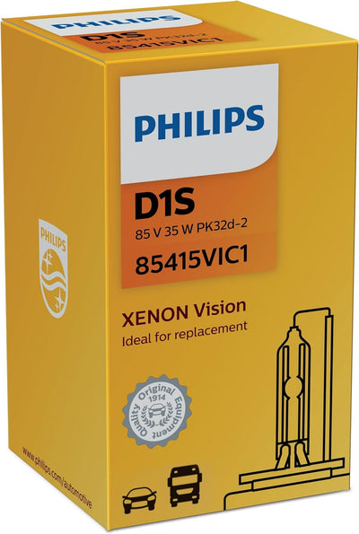 Philips 85415VIC1 Glühlampe Xenon Vision, White