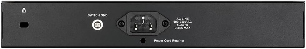 D-Link DGS-1210-16 16-Port Smart Gigabit Switch (12 x 10/100/1000 Mbit/s TP (RJ-45) Ports und 4x Min