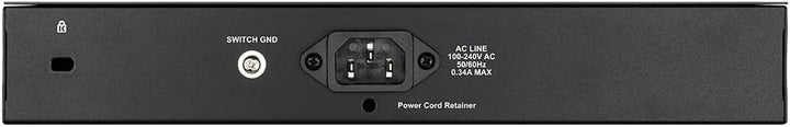 D-Link DGS-1210-16 16-Port Smart Gigabit Switch (12 x 10/100/1000 Mbit/s TP (RJ-45) Ports und 4x Min