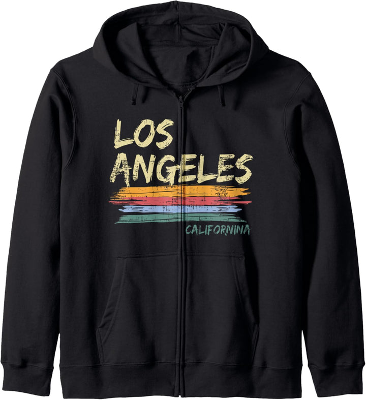 Vintage Los Angeles California Souvenir Geschenkidee Kapuzenjacke