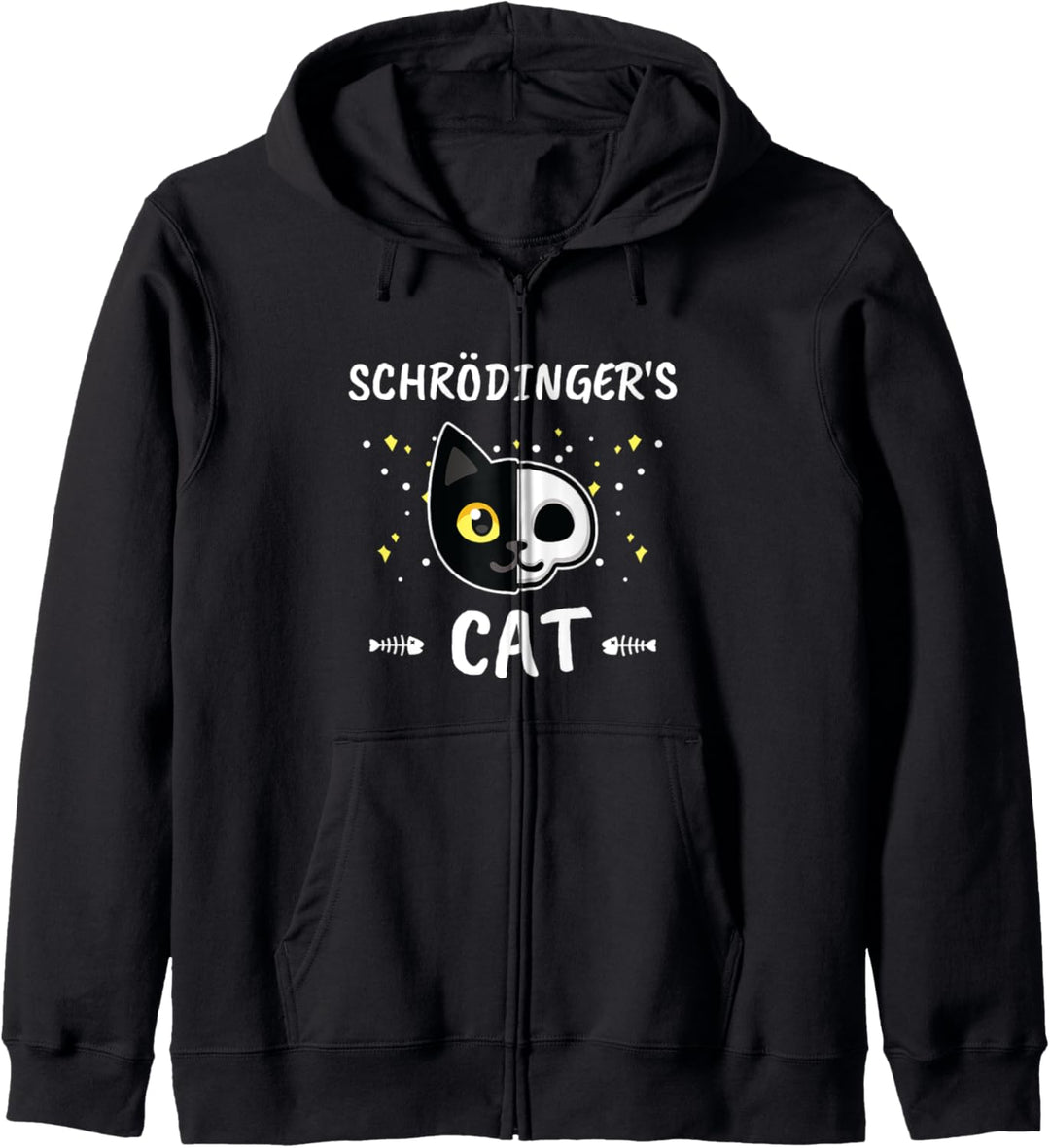 Schrödingers Cat I Schrödinger´s Cat Wissenschaftler Kapuzenjacke