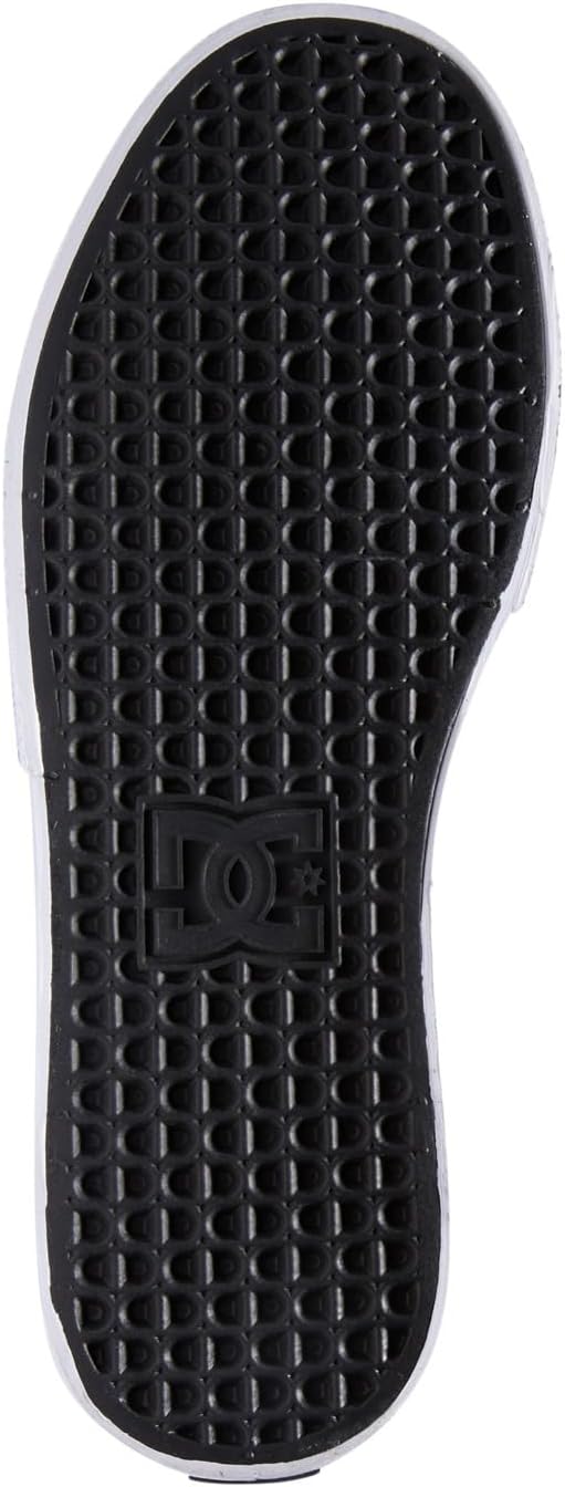DC Shoes Herren Kalis Vulc Sneaker 42 EU Grey Black Grey, 42 EU Grey Black Grey