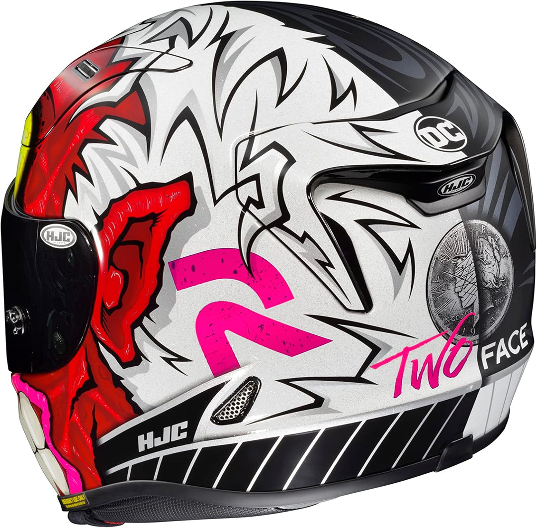 HJC, Integralhelme motorrad RPHA11 TWO FACE DC COMICS MC1SF, L, L