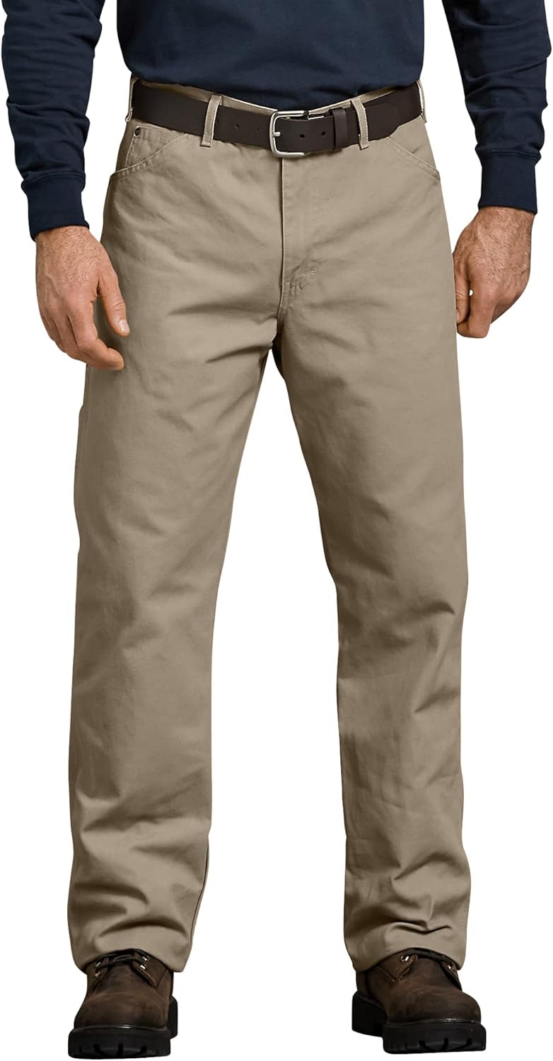 Dickies Herren Rlxdfit Duck Jean Hose 36W / 36L Desert Sand