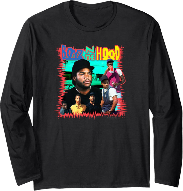 Boyz n the Hood Vintage Plakatart Langarmshirt