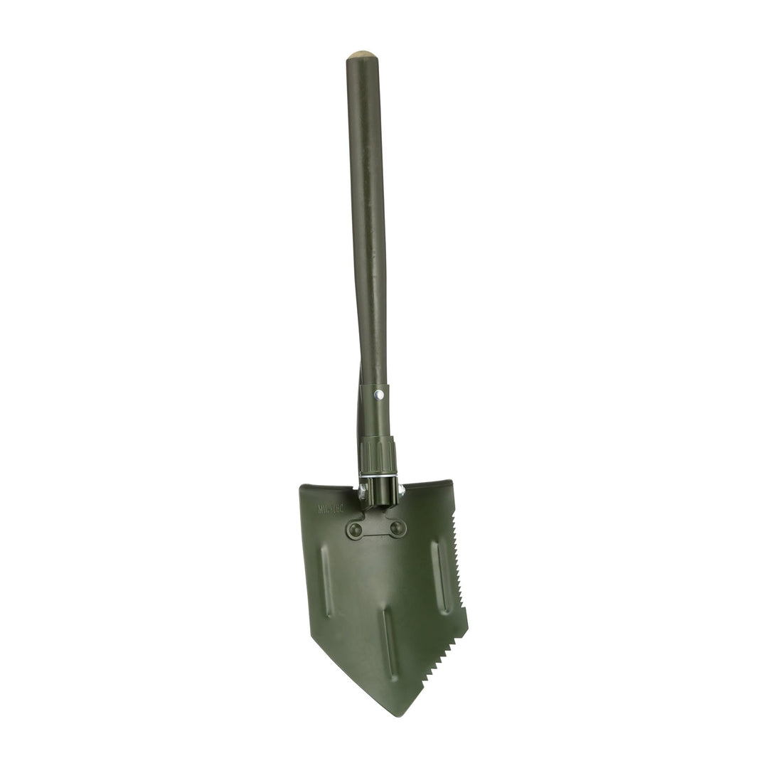 Mil-Tec Unisex – Erwachsene Klappspate-15524000 Klappspate, Schwarz, Einheitsgrösse