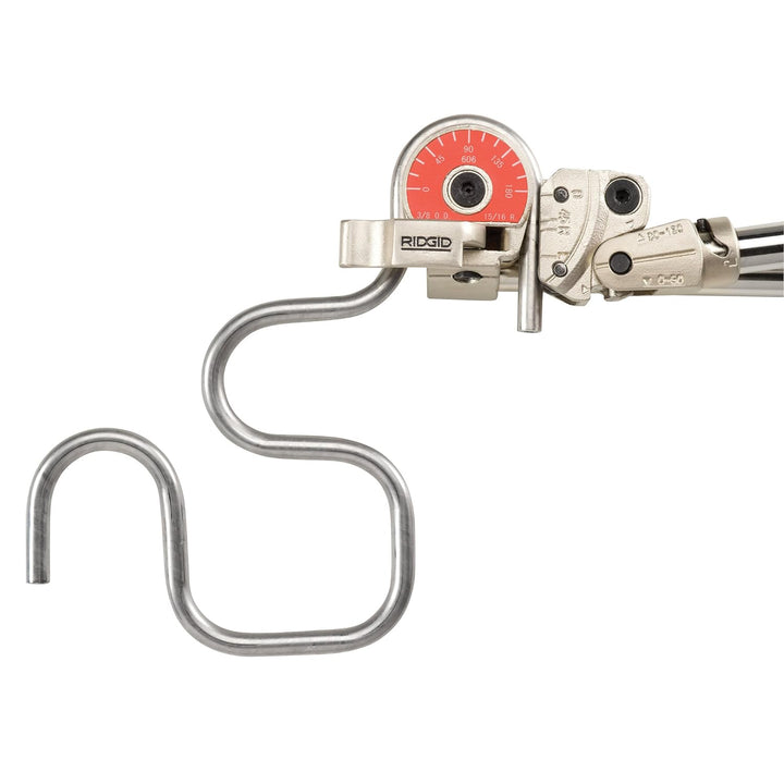 RIDGID 38043 Modell 606 Edelstahlbiegezange, Rohrbiegezange für 3/8", Edelstahlbieger von 90 bis 180