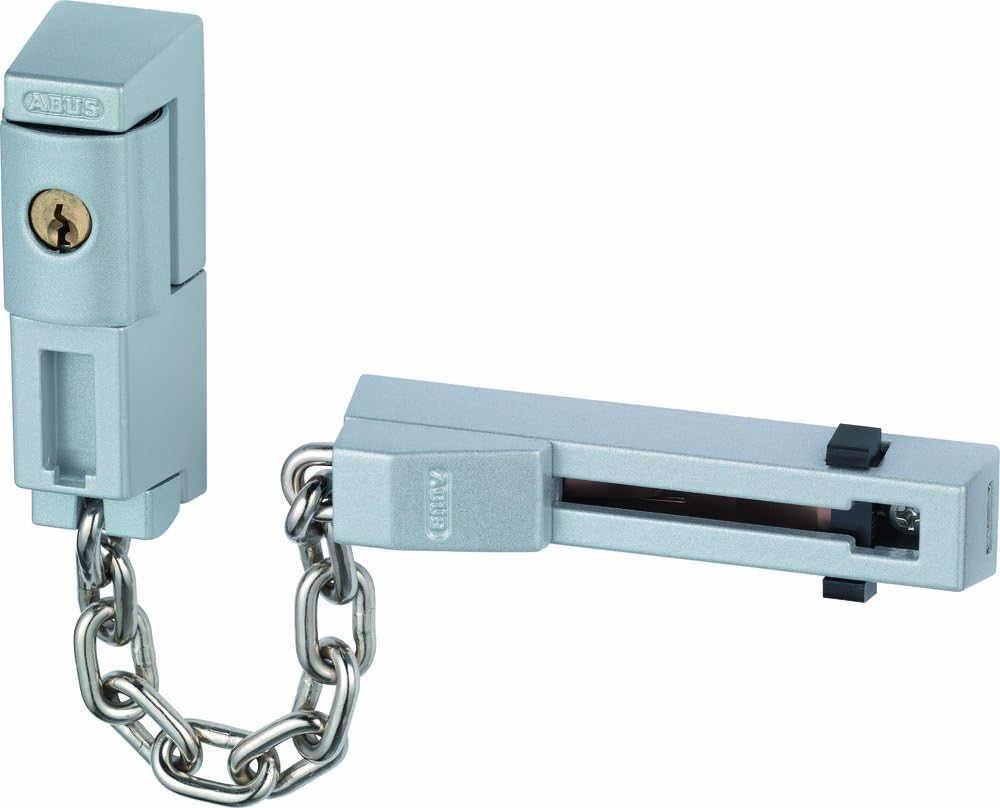 ABUS Türkette abschliessbar SK78, silber, 03962, Silber