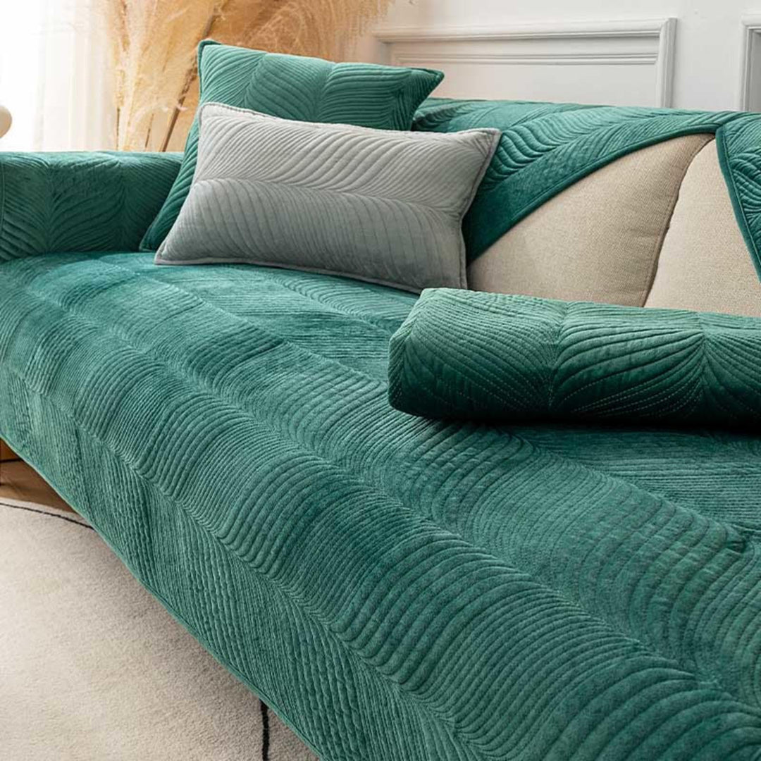 MTHGH Sofabezug Ecksofa l Form Wasserdicht，sofaschoner rutschfest Hund Katze Couch Überzug Ecksofa u