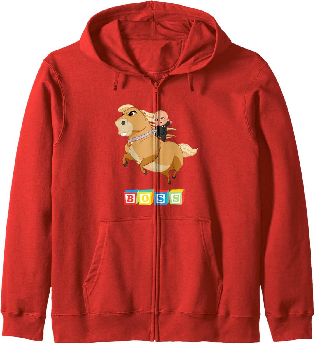 The Boss Baby Boss Kapuzenjacke