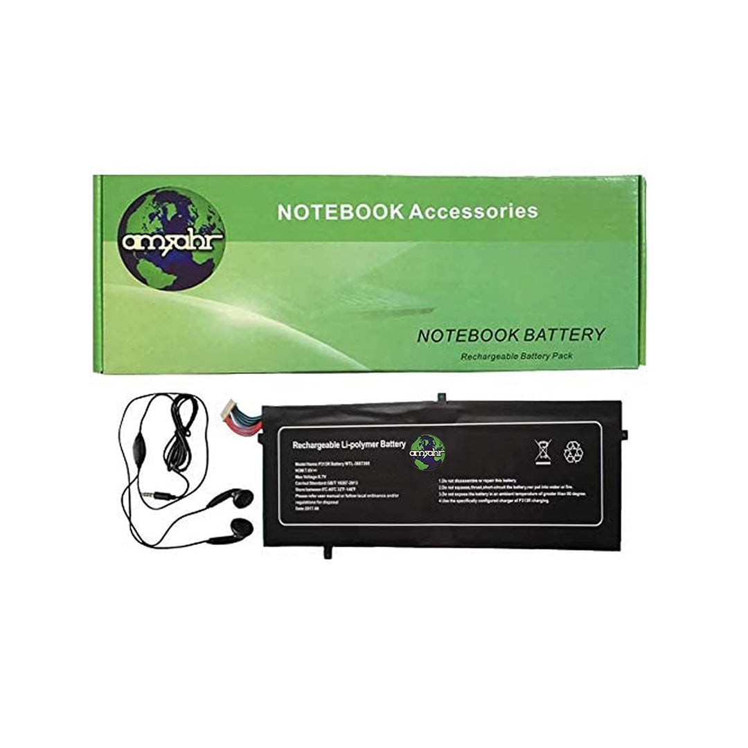 Amashr Ersatz-Laptop Akku für JMPR P313R, 3282122-2S, 3382122-2S, CLTD-3.487.265, HW-3487265 | Inklu