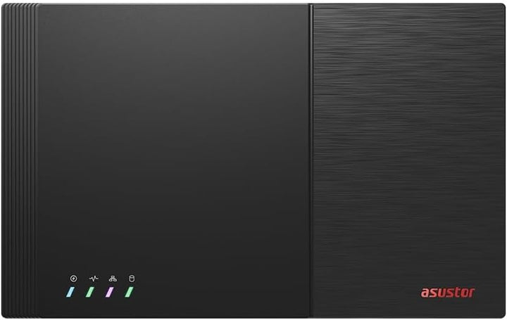 Asustor FLASHSTOR 6 Gen2 FS6806X, 6 Bay M.2 SSD NAS Netzwerkspeicher, AMD Ryzen Quad Core 2.3GHz, 8G