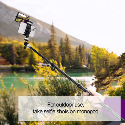 NICEYRIG Smartphone Selfie Vlog Spiegel Kit mit Flip Screen Mirror & Multifunktionale Telefon Cold S